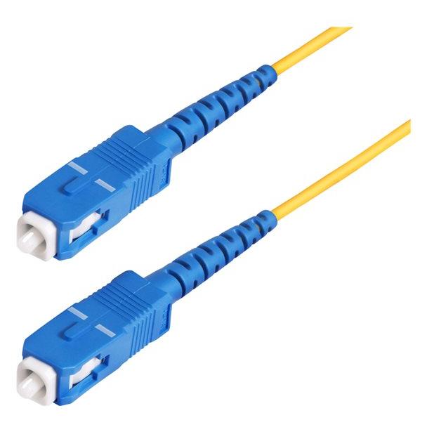 StarTech 30m Single-Mode SC to SC Fiber Optic Cable (UPC) OS2, LSZH