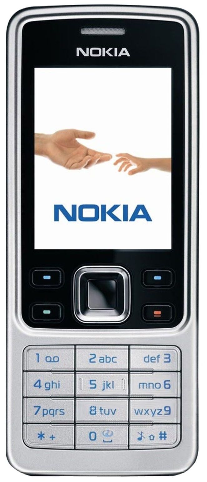 Nokia 6300 Silver