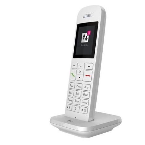 Télécom Speedphone 12 Téléphone Fixe, Blanc TFT