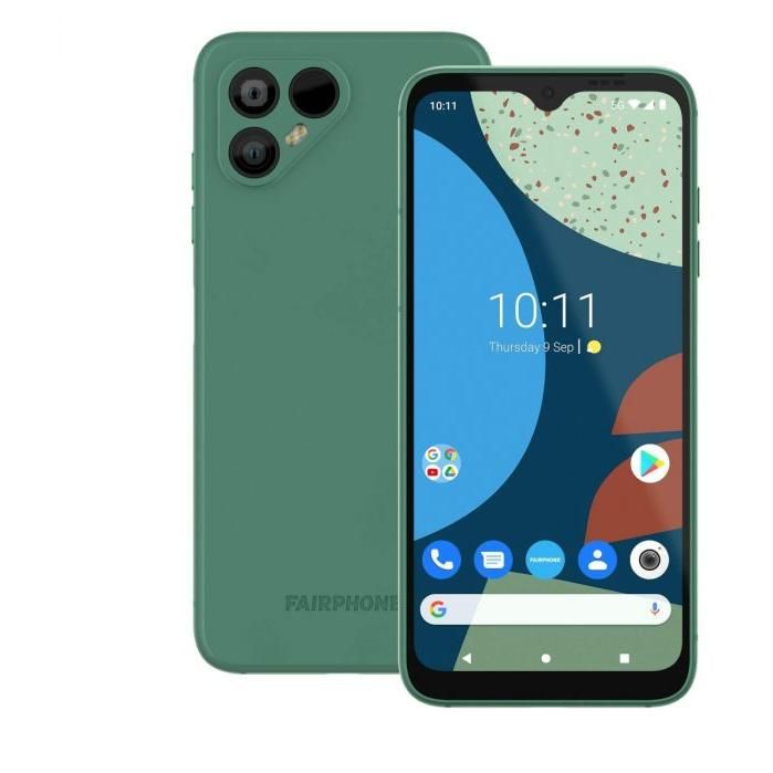 Fairphone 4 - 6.3" Double SIM 5G Smartphone