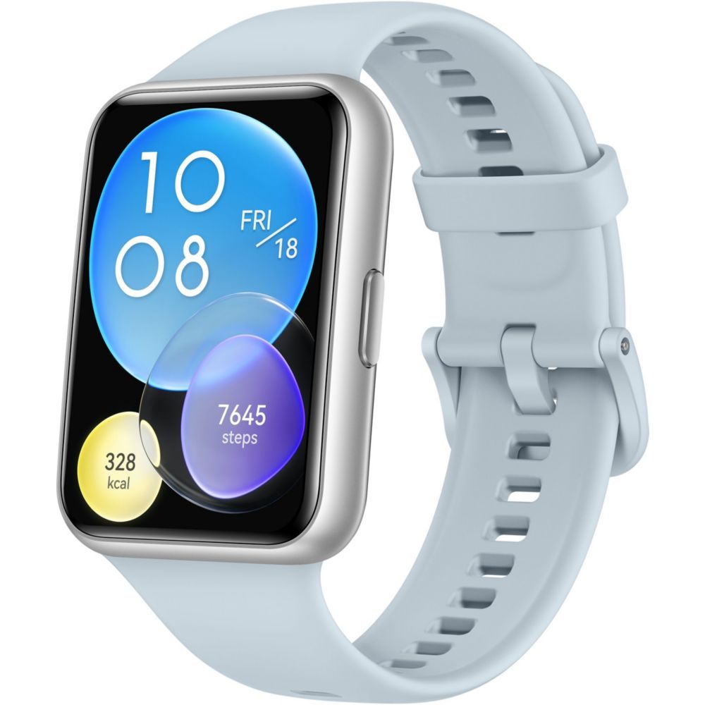 Reloj Inteligente Huawei Watch Fit 2 Pulsera de Silicona Azul