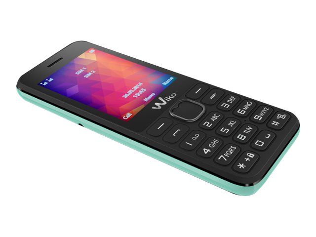 Wiko RIFF 2 Double SIM Phone, Black