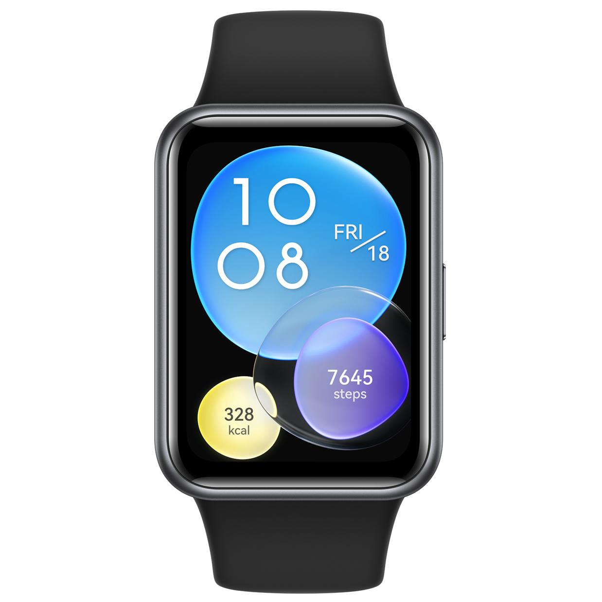 Huawei WATCH FIT 2 - Pantalla de 1,74'', AMOLED, GPS, Negro