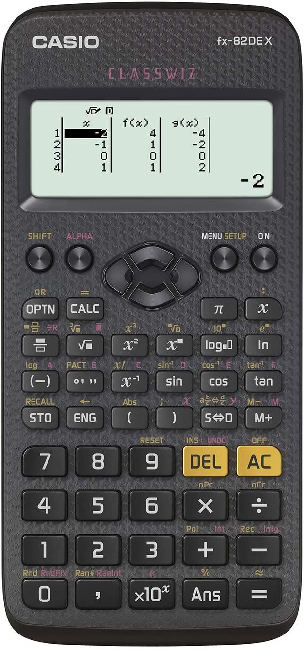 Casio FX-82DE X Scientific Calculator