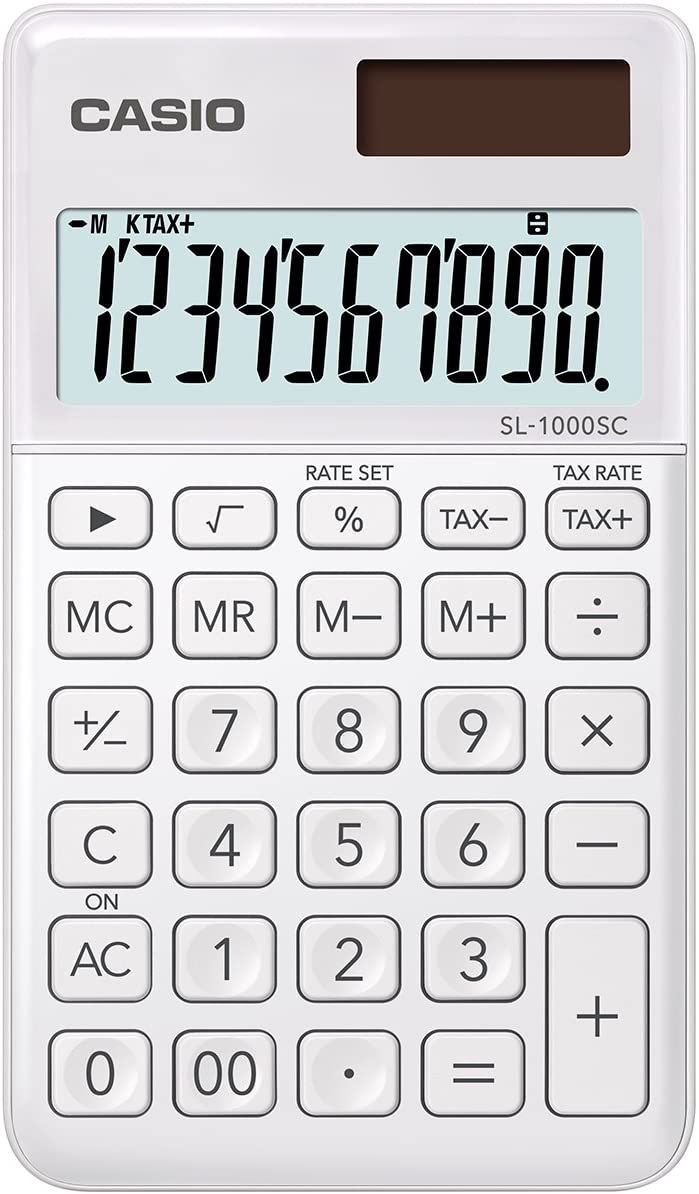 Casio SL-1000SC Business Calculator