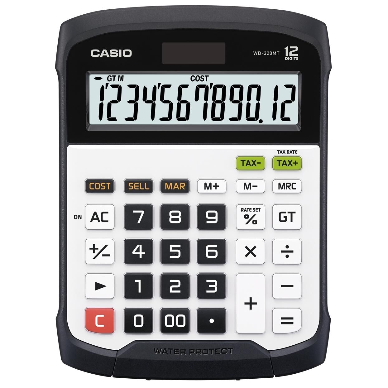 Casio Financial Calculator, WD-320MT