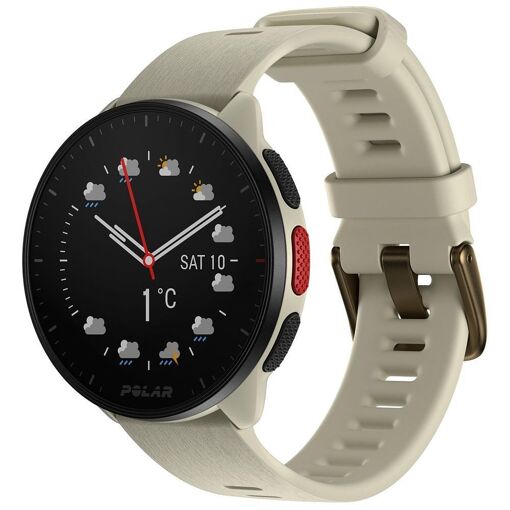 Montres connectées Polar Pacer - Blanc