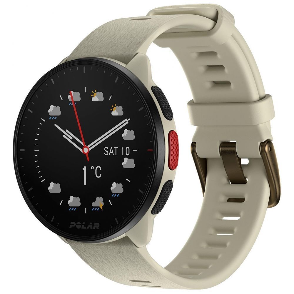 Polar Pacer Smartwatch - White