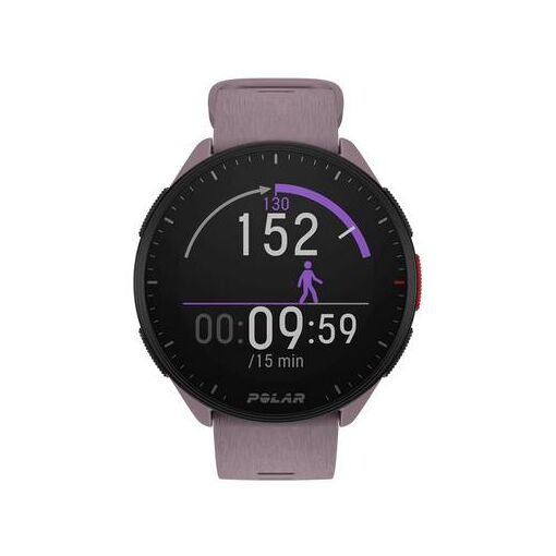 Reloj inteligente Polar Pacer - Púrpura