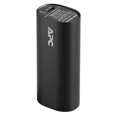APC Mobile Power Pack - 3000mAh Li-Ion Battery Pack - 1A Output - 1 USB-A Port (Power Only)