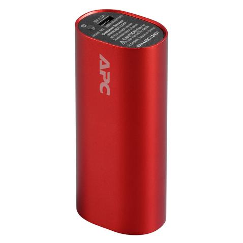 APC Mobile Power Pack - 3000mAh Li-Ion Power Bank - 1A Output - 1 USB Port (Charge Only)