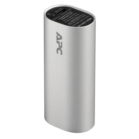APC Mobile Power Pack - 3000mAh Li-Ion Power Bank - 1A Output - 1 USB Port (Power Only)
