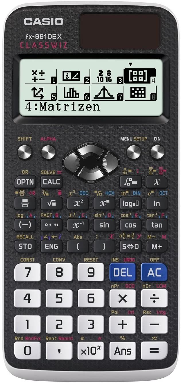 Casio FX-991DEX Scientific Calculator