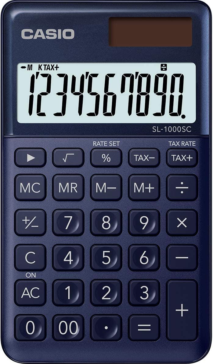 Casio SL-1000SC Professional Calculator