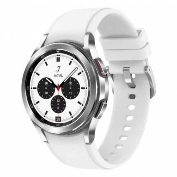 Reloj inteligente Samsung GALAXY WATCH 4 4G 1,2" 16 GB Plata