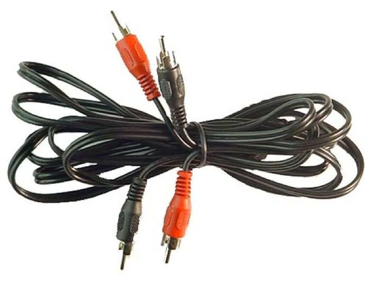 Cable RCA de 2 tomas macho a macho de ADNAuto, 2,5 m