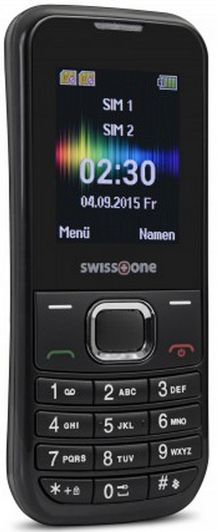 Doro Swisstone SC 230 Dual SIM - Black
