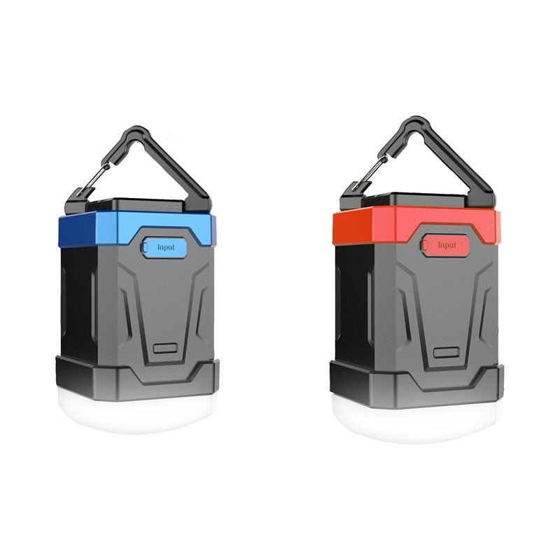 Lámpara de acampada impermeable y batería externa portátil Abest 13000 mAh - Rojo
