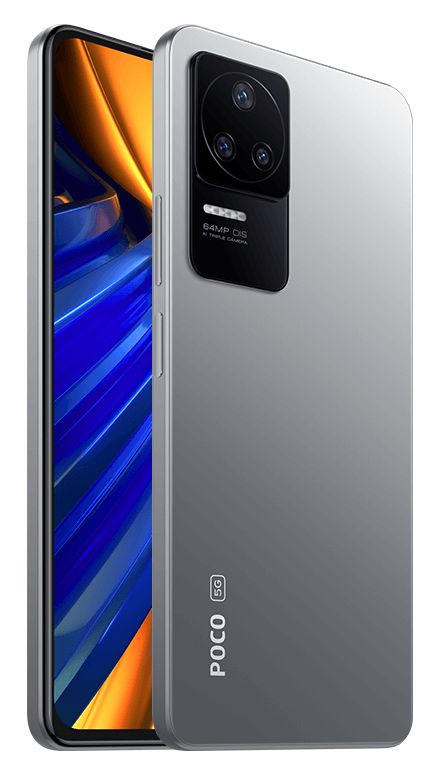 Xiaomi POCO F4 5G 8GB/256GB Silver