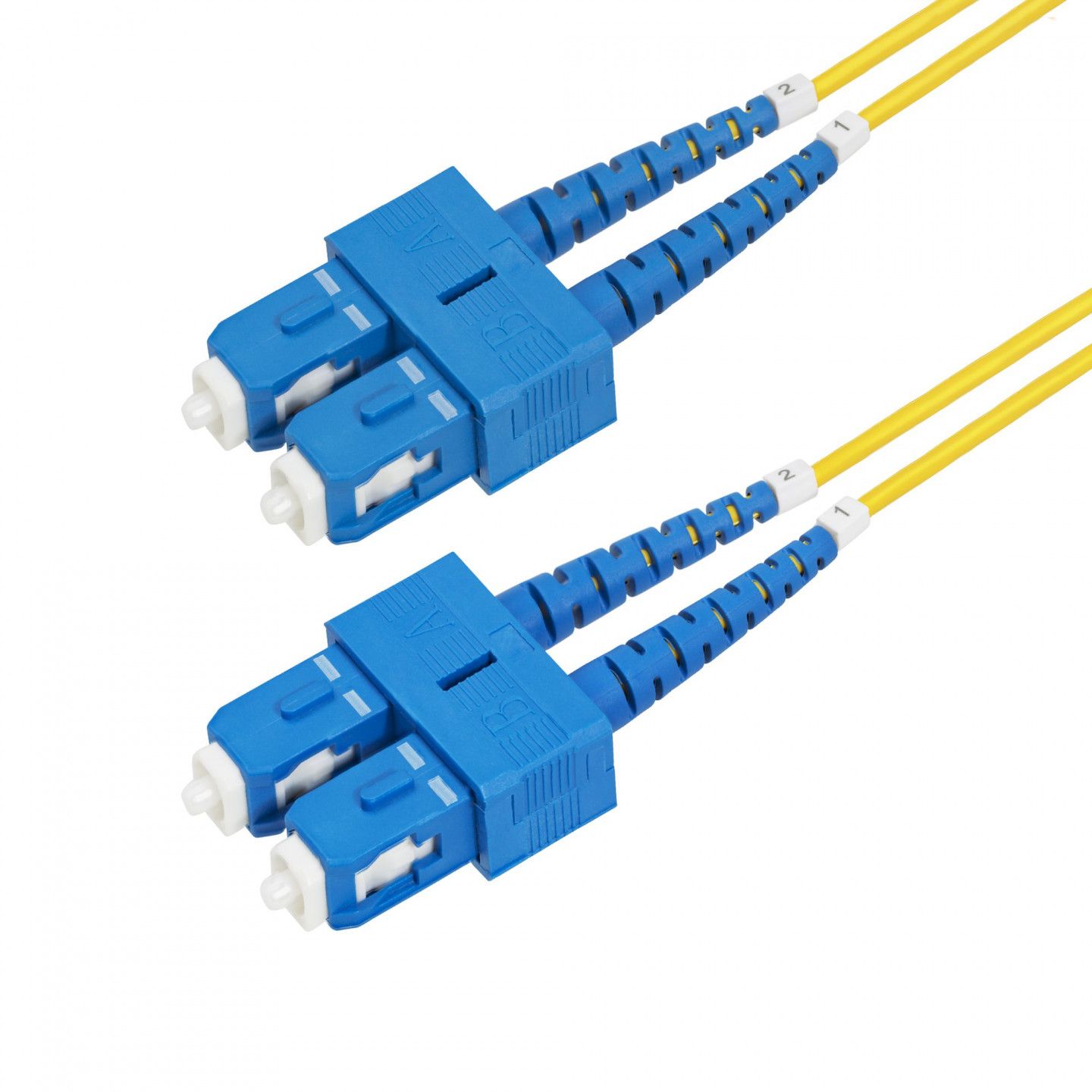 StarTech.com 10m Monomode SC to SC Fiber Optic Cable (UPC) OS2, LSZH