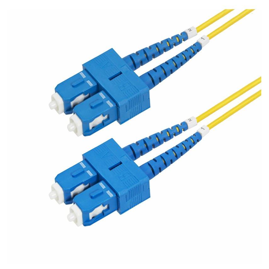 StarTech 1m Monomode SC to SC Fiber Optic Cable (UPC) OS2 LSZH