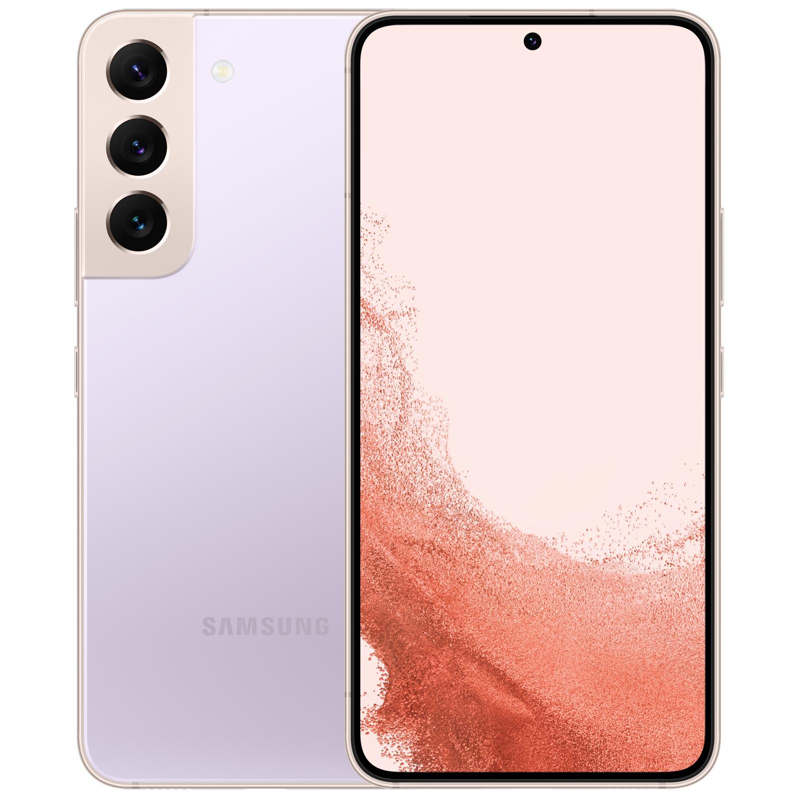Samsung Galaxy S22 128 Go Violet