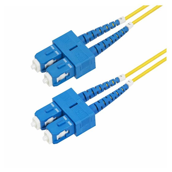 StarTech 30m Single-Mode SC to SC Fiber Optic Cable (UPC) OS2, LSZH