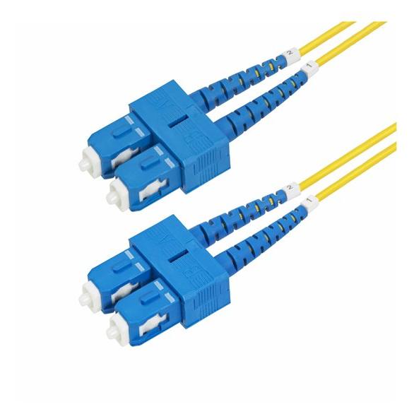 StarTech 5m Monomode SC to SC Fiber Optic Cable (UPC) OS2, LSZH