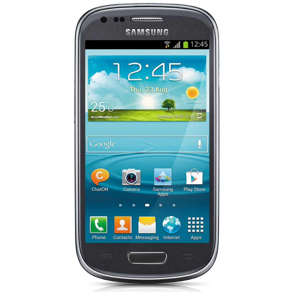 Samsung Galaxy S3 Mini i8190, Gray, 8GB