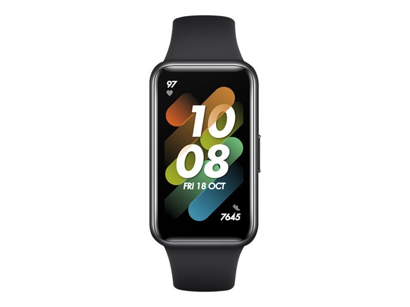 Huawei Band 7 - Dark Grey - Activity Tracker with Watch Face - 1.47" Display - Bluetooth - 16g