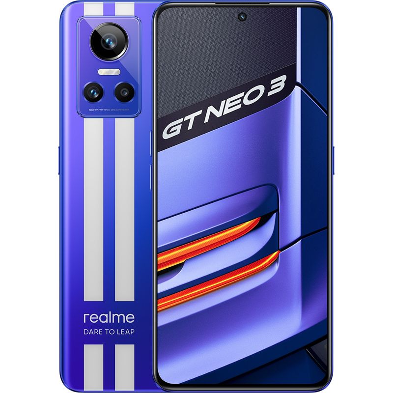 Realme GT Neo 3 5G - 12GB/256GB - Blue