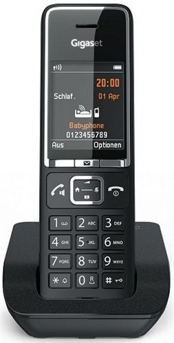 Gigaset Comfort 550 DECT Phone - Black