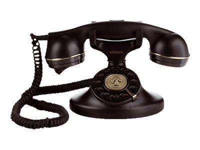 Brondi Vintage 10 - Corded Phone - Black