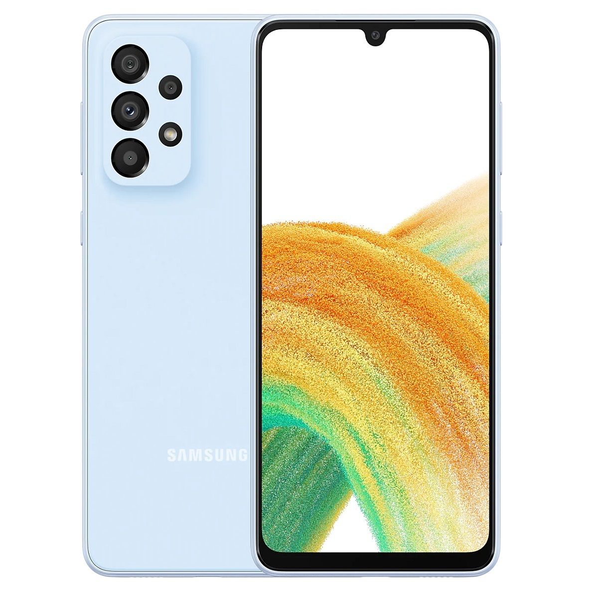 Samsung Galaxy A33 5G 8GB/128GB Dual SIM - Blue