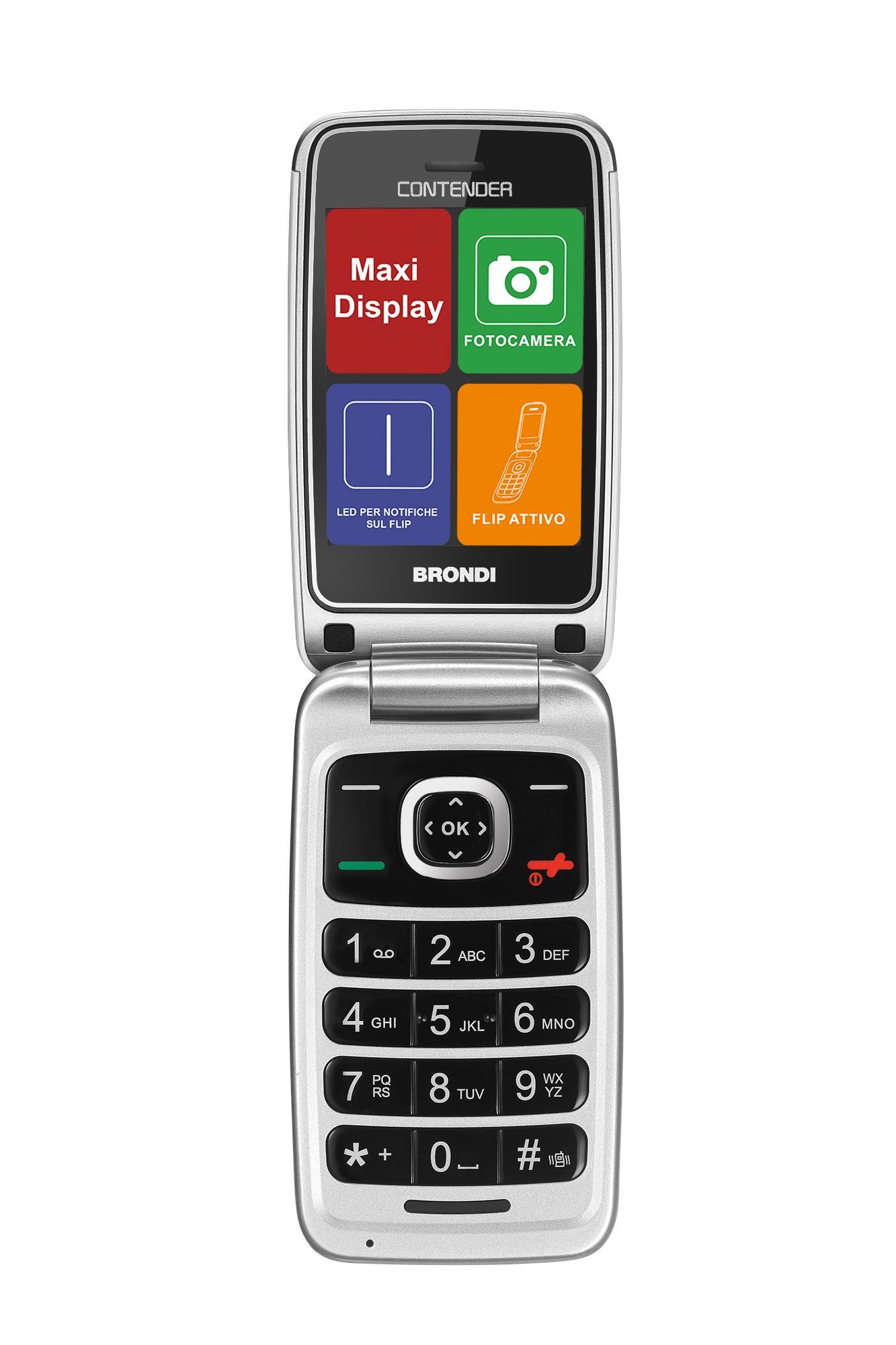 Brondi Contender Smartphone