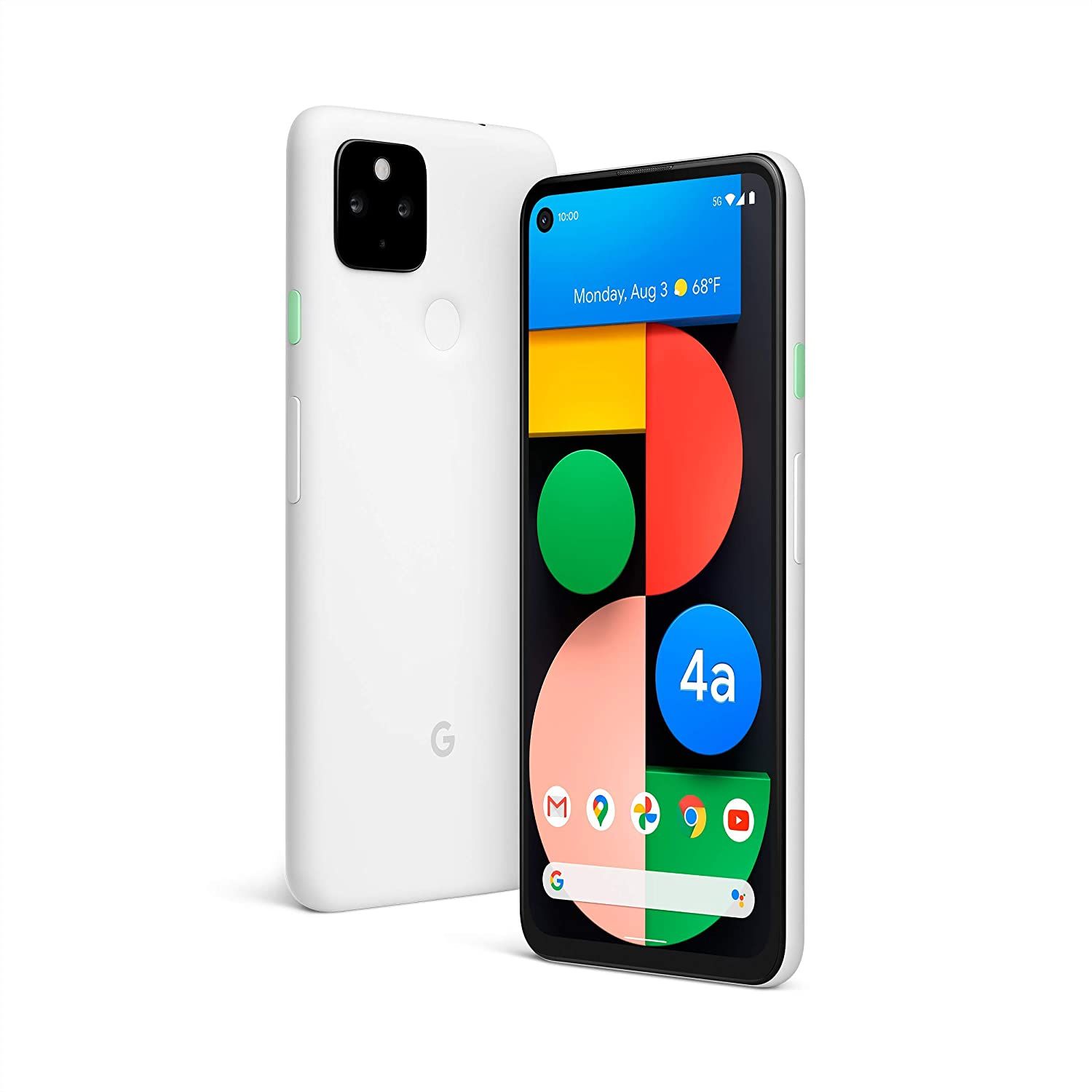 Google Pixel 4a 5G 128GB White