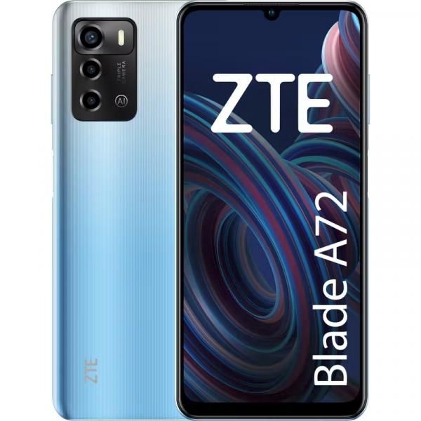 ZTE Blade A72 6.74" HD+ 3GB/64GB Blue