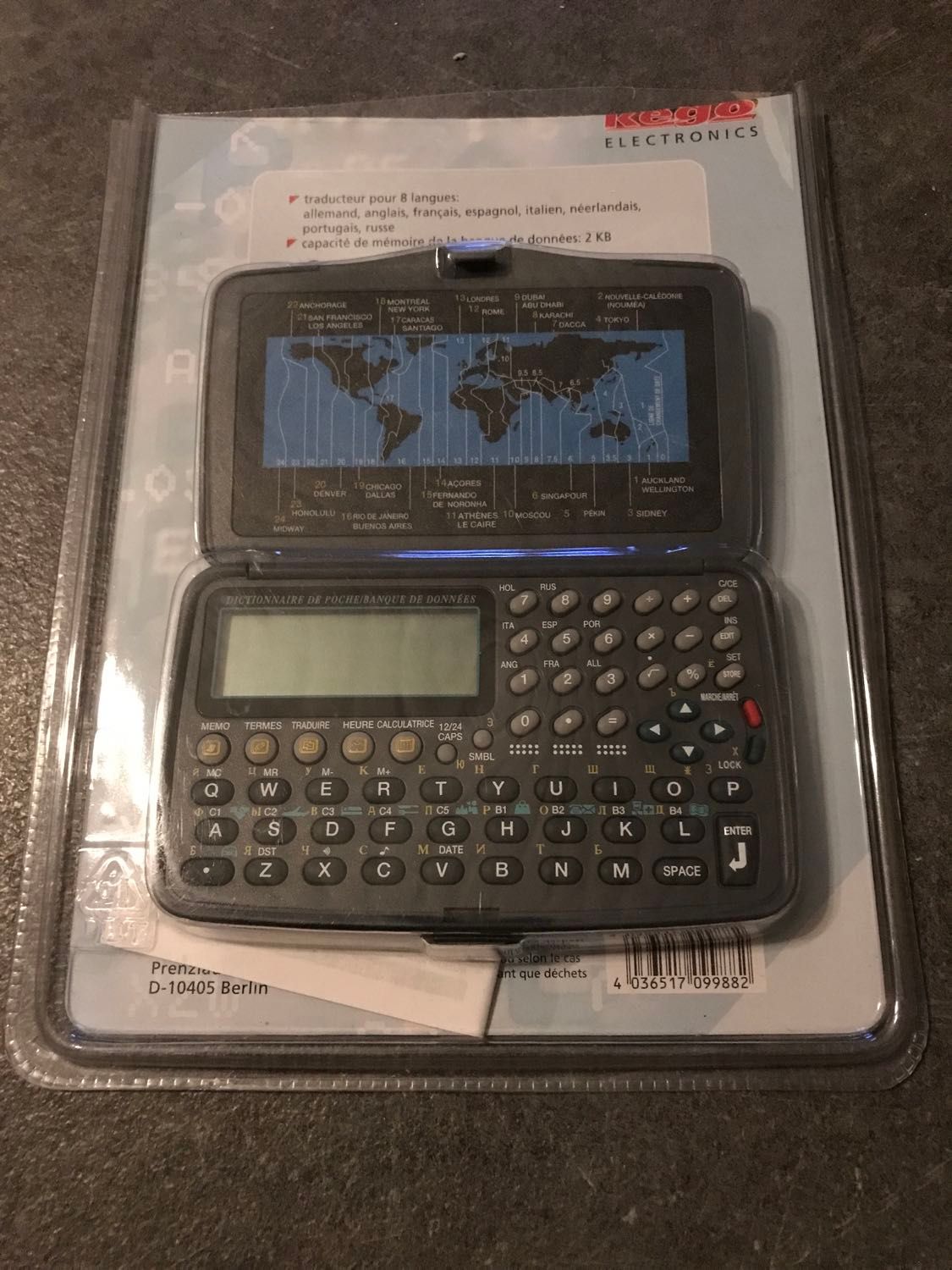 Kego 8-Language Translator
