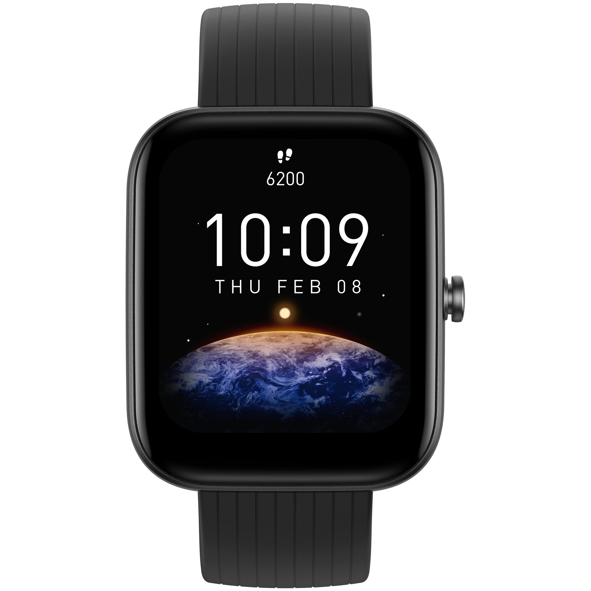 Amazfit Bip 3 Pro - Smartwatch with Black Silicone Strap