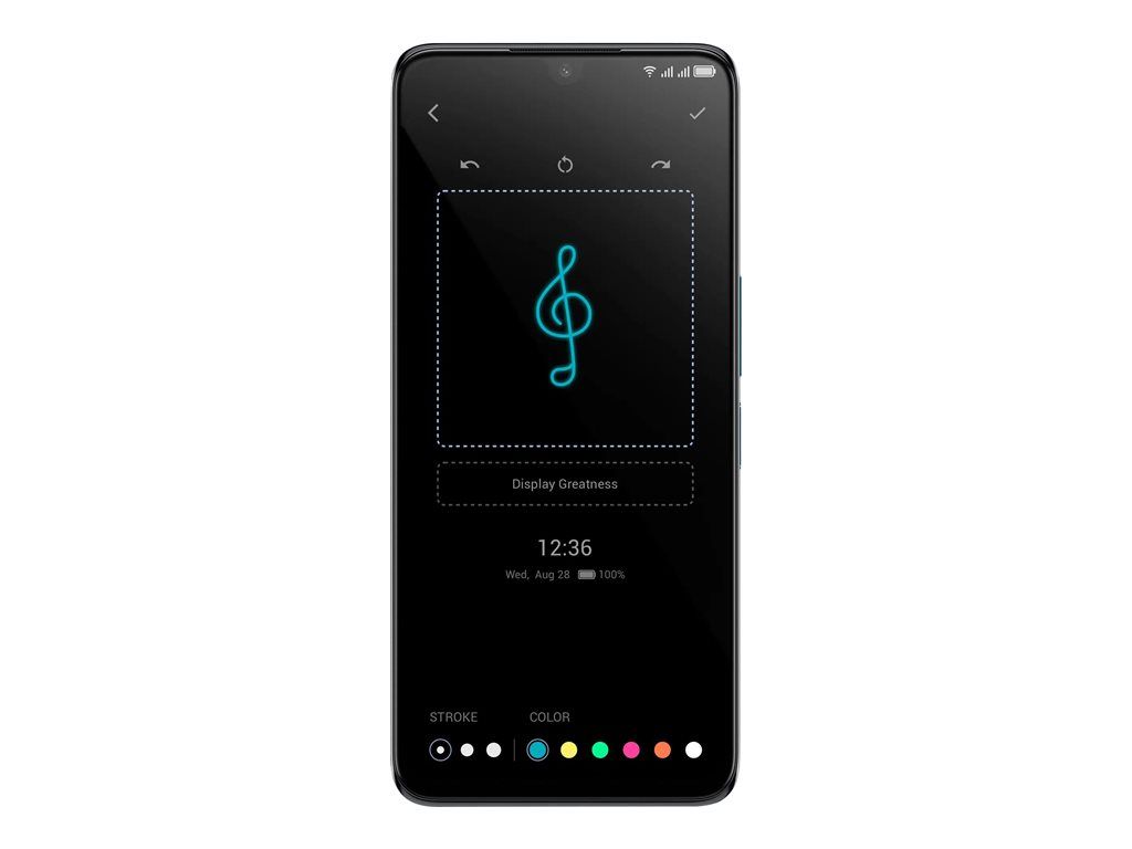 TCL 30+ 128GB Black Tech