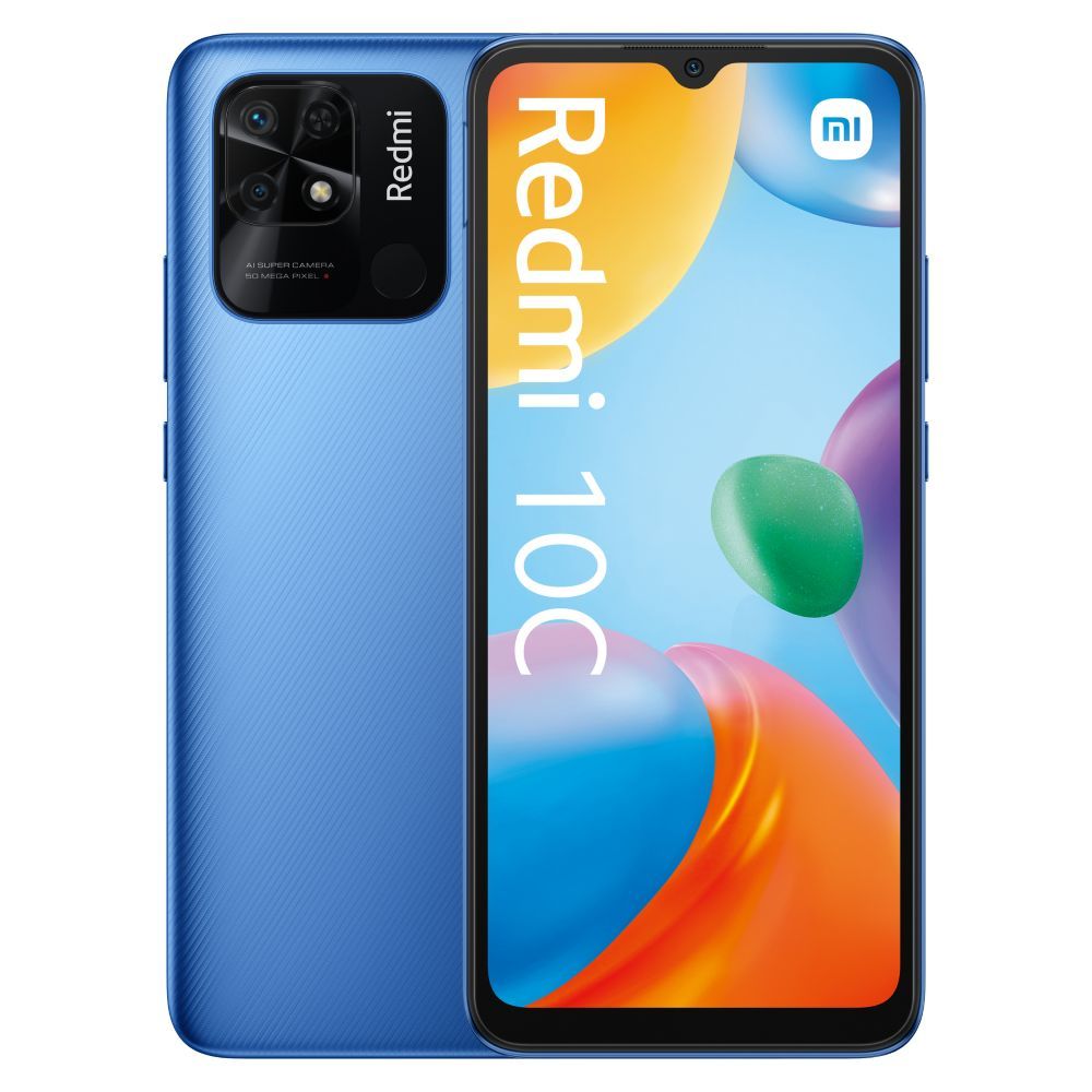 Xiaomi Redmi 10C NFC 64 Go Bleu Océan