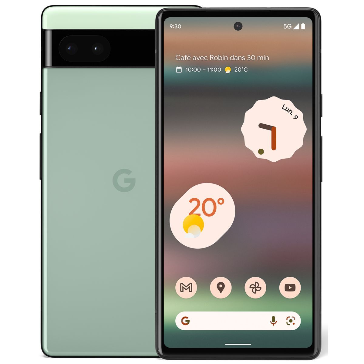 Google Pixel 6a 128GB Green Grey