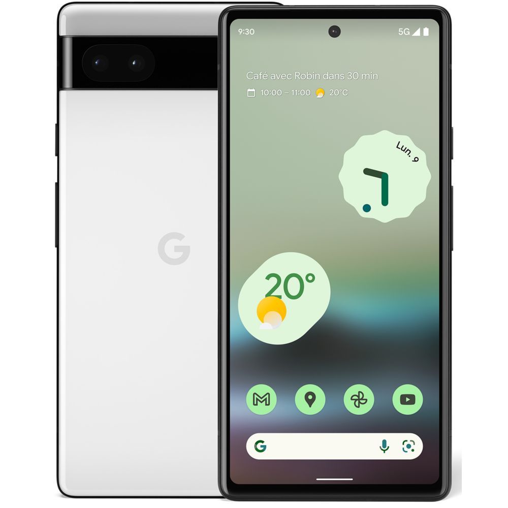 Google Pixel 6a 128GB White