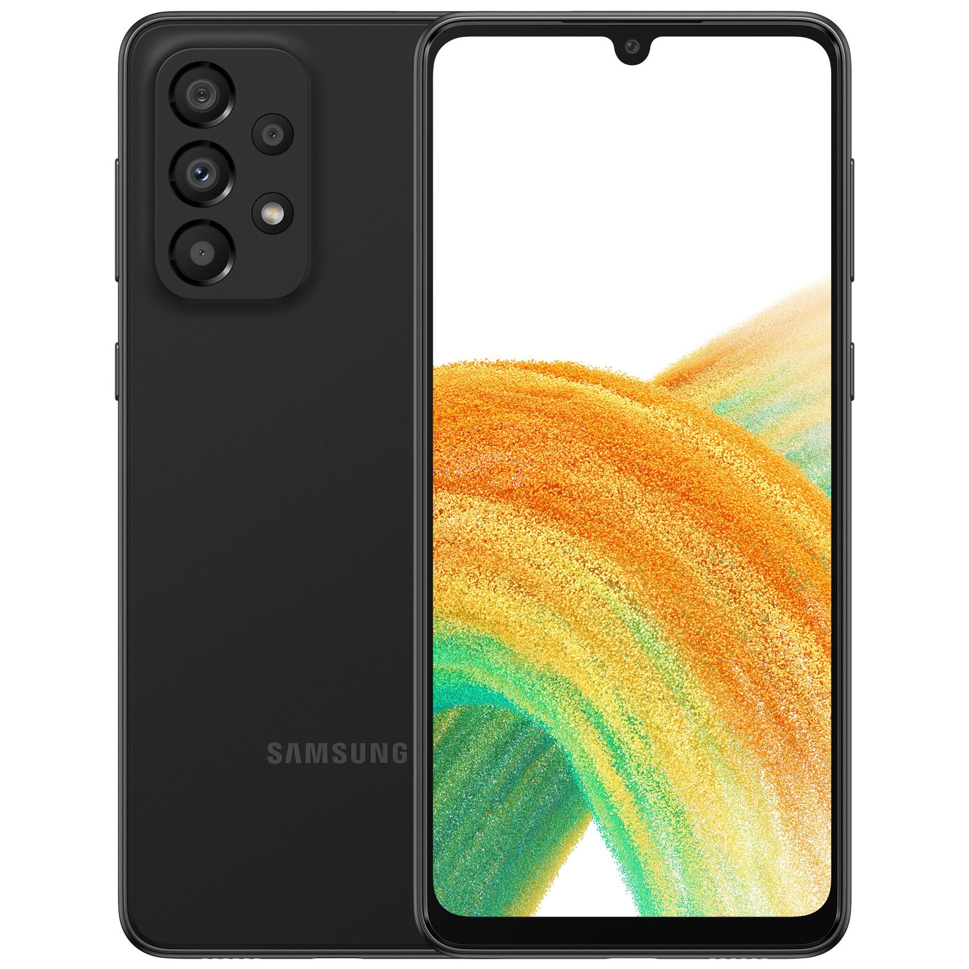 Samsung Galaxy A33 5G - 6GB RAM, 128GB, Black