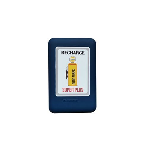 Dodo et Cat Wireless External Battery Superplus 5000 mAh Blue