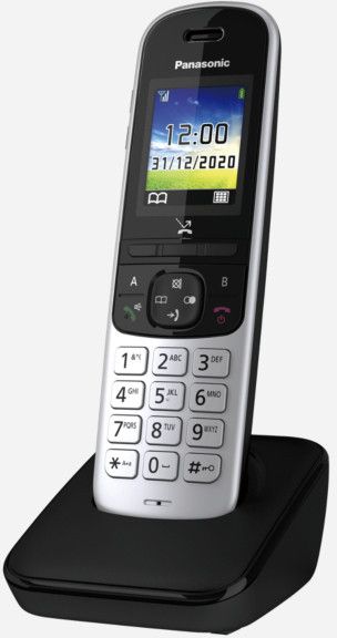 Téléphone Panasonic KX-TGH710GS Noir