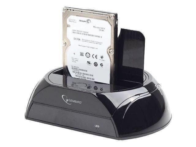 Gembird USB Docking Station for 2.5 and 3.5 SATA Hard Drives
