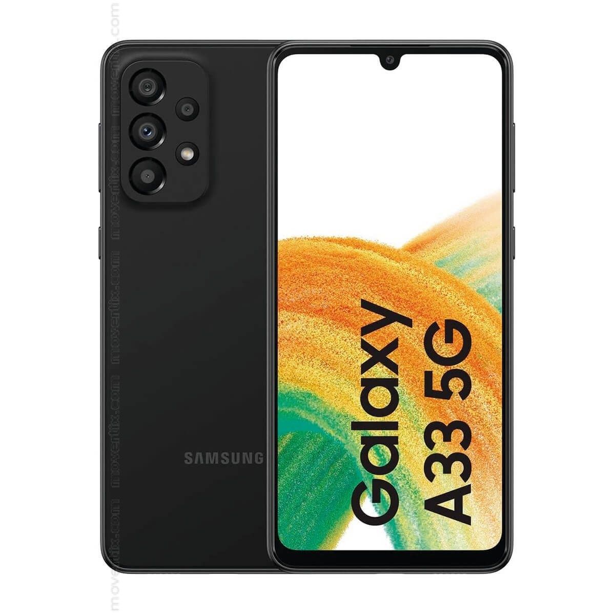 Samsung Galaxy A33 5G 8GB/128GB Dual SIM - Black