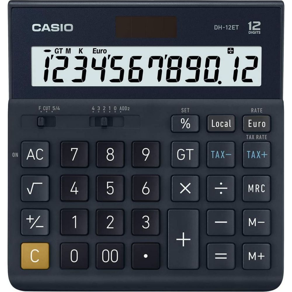 Casio DH-12ET Standard Calculator