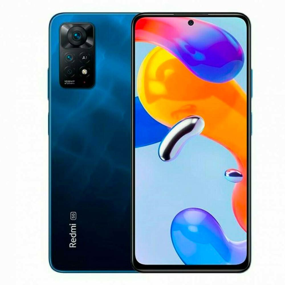 Xiaomi Redmi Note 11 Pro 5G - Teléfono híbrido de doble SIM con Android 11 y pantalla de 6.67"